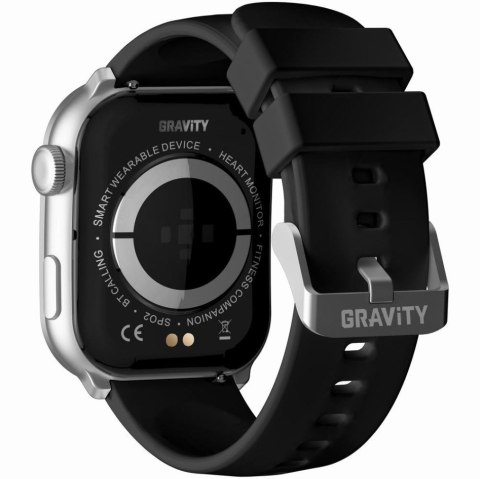 SMARTWATCH UNISEX GRAVITY GT28-9 - ROZMOWY BLUETOOTH, DODATKOWY PASEK (sg037i)