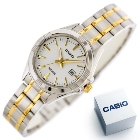 ZEGAREK DAMSKI CASIO LTP-1308SG-7AVDF (zd605c) + BOX