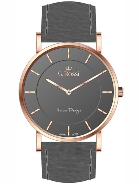 ZEGAREK DAMSKI G. ROSSI G.R737A-1B3-2 NA PASKU (zg632c) + BOX