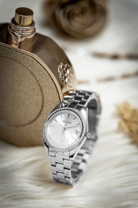 ZEGAREK DAMSKI PAUL LORENS - PL20001B-3C1 (zg570d) + BOX