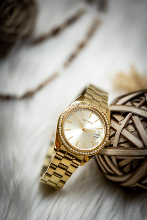 ZEGAREK DAMSKI PAUL LORENS - PL20001B-4D1 (zg570a) + BOX