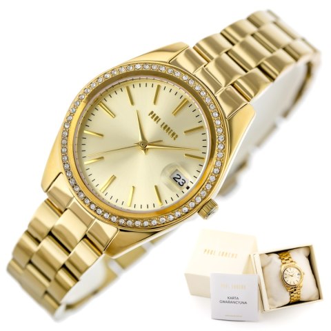 ZEGAREK DAMSKI PAUL LORENS - PL20001B-4D1 (zg570a) + BOX