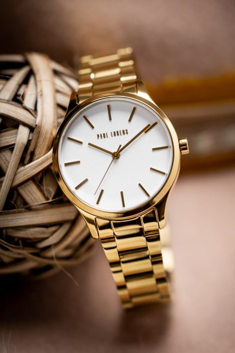 ZEGAREK DAMSKI PAUL LORENS - PL20007B-3D1 (zg568c) + BOX