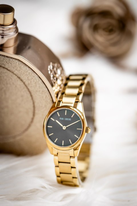 ZEGAREK DAMSKI PAUL LORENS - PL20008B-1D1 (zg571c) + BOX