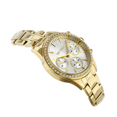 ZEGAREK DAMSKI PAUL LORENS - PL20020B-3D1 (zg569b) + BOX