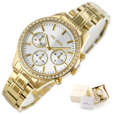 ZEGAREK DAMSKI PAUL LORENS - PL20020B-3D1 (zg569b) + BOX