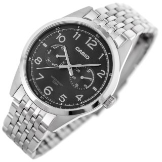 ZEGAREK MĘSKI CASIO MTP-E340D-1A (zd264a) + BOX