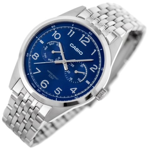 ZEGAREK MĘSKI CASIO MTP-E340D-2A (zd264b) + BOX