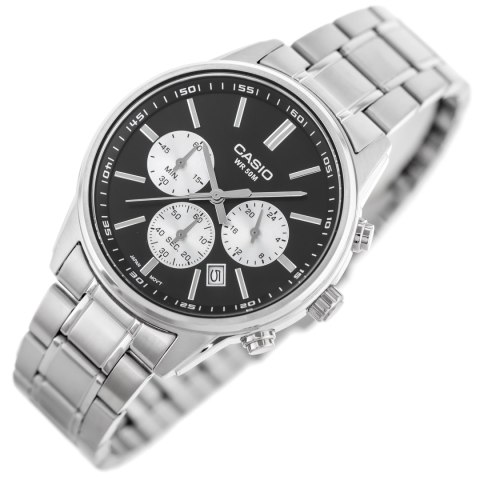 ZEGAREK MĘSKI CASIO MTP-E515D-1A (zd265a) + BOX