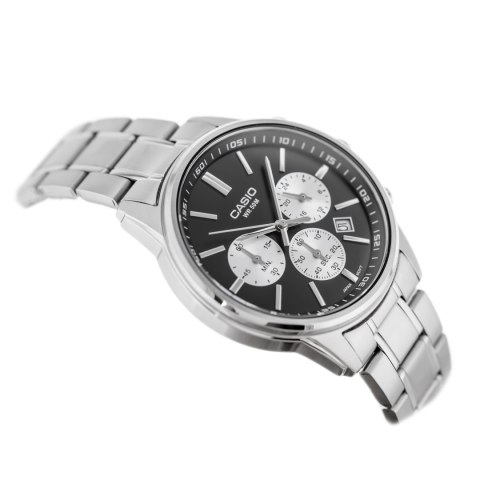 ZEGAREK MĘSKI CASIO MTP-E515D-1A (zd265a) + BOX