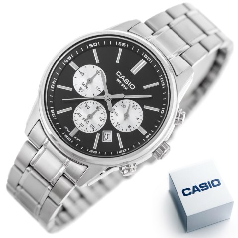 ZEGAREK MĘSKI CASIO MTP-E515D-1A (zd265a) + BOX