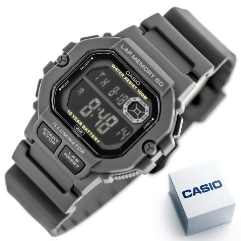 ZEGAREK MĘSKI CASIO Sports WS-1400H-8B + BOX (zd271e)