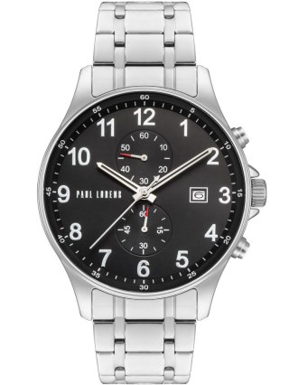 ZEGAREK MĘSKI PAUL LORENS - PL20002B-1C1 (zg383d) + BOX
