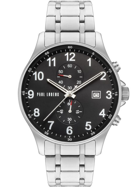ZEGAREK MĘSKI PAUL LORENS - PL20002B-1C1 (zg383d) + BOX