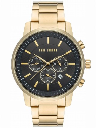 ZEGAREK MĘSKI PAUL LORENS - PL6647B-1D1 (zg372c) + BOX