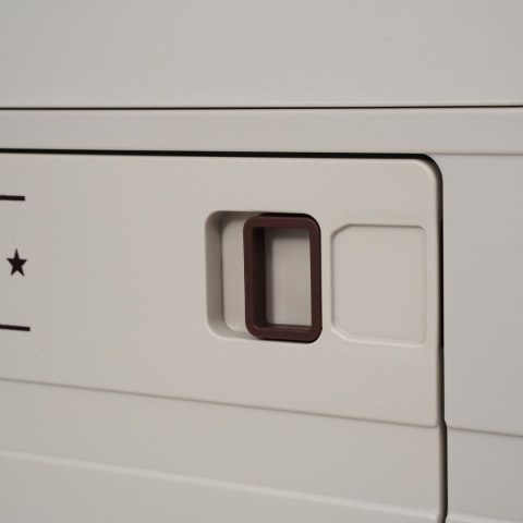 NCB4004 SKŁADANA SKRZYNIA KEMPINGOWA Z POKRYWĄ 50L NILS CAMP