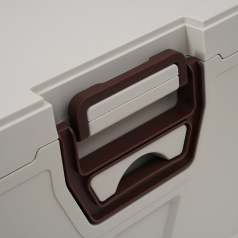 NCB4004 SKŁADANA SKRZYNIA KEMPINGOWA Z POKRYWĄ 50L NILS CAMP