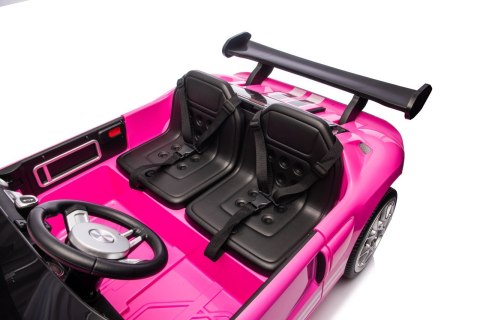 Pojazd Ford GT Różowy