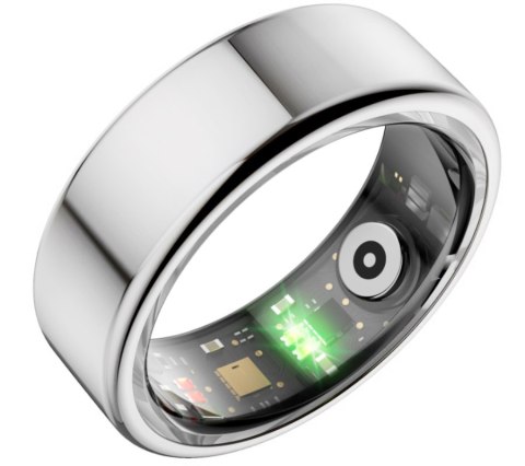 Smart Ring RUBICON R2 Silver SIZE-7(US) SMARUB319