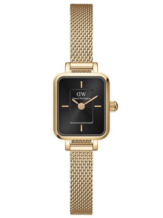 ZEGAREK DAMSKI DANIEL WELLINGTON Quadro Mini 15mm DW00100652 + BOX (zw524d)