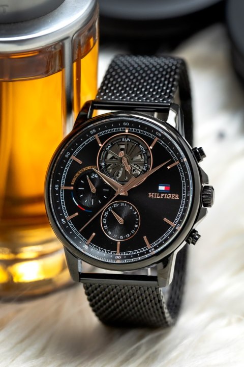 ZEGAREK MĘSKI TOMMY HILFIGER 1710610 (zf112a) + BOX