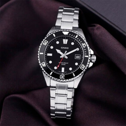 Zegarek Męski Casio MDV-10D-1A1+ BOX