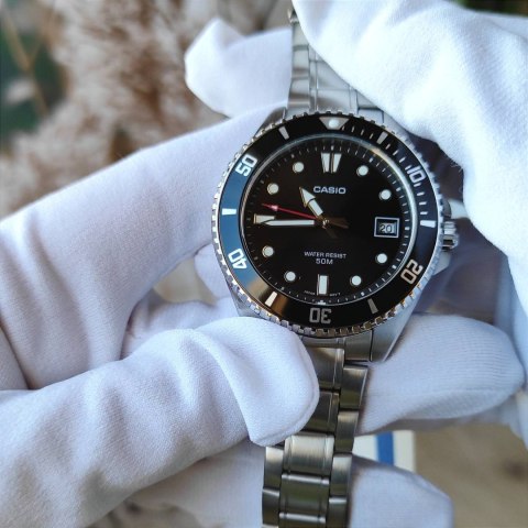 Zegarek Męski Casio MDV-10D-1A1+ BOX