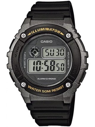 Zegarek Męski Casio W-216H-1BVDF + BOX