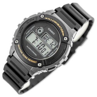 Zegarek Męski Casio W-216H-1BVDF + BOX
