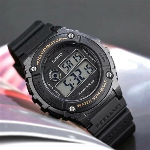 Zegarek Męski Casio W-216H-1BVDF + BOX