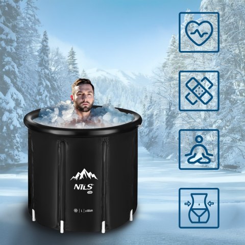 NC0022 ICE TUBE BASEN DO MORSOWANIA 80CM NILS CAMP