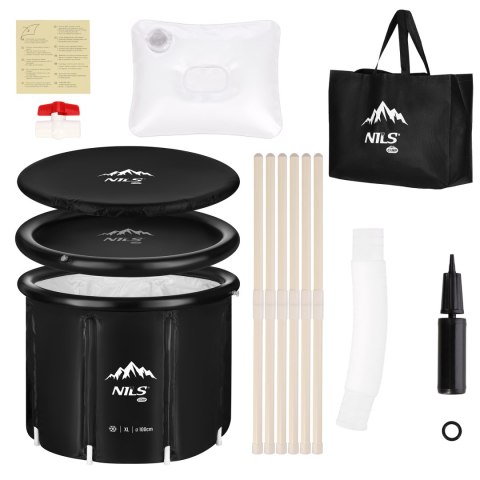 NC0122 ICE TUBE BASEN DO MORSOWANIA XL 100CM NILS CAMP