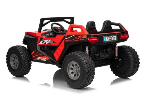 Pojazd Buggy RTR Monster Speed 4x4 Czerwony
