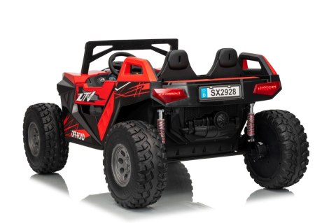 Pojazd Buggy RTR Monster Speed 4x4 Czerwony