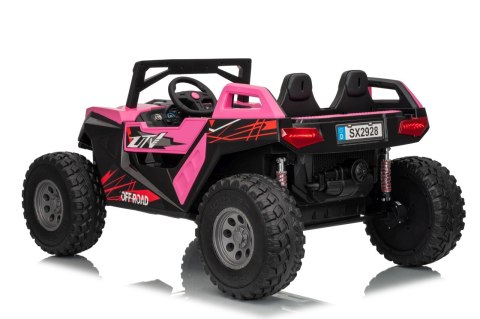 Pojazd Buggy RTR Monster Speed 4x4 Różowy