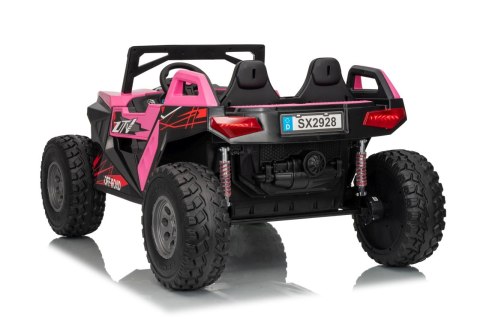 Pojazd Buggy RTR Monster Speed 4x4 Różowy