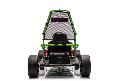 Pojazd Gokart TORNADO z Funkcją Driftu Zielony