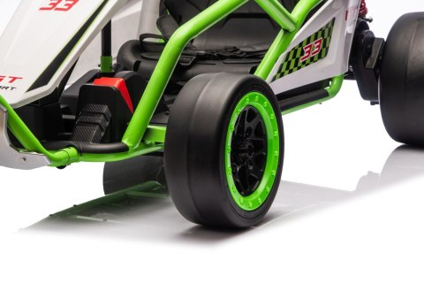 Pojazd Gokart TORNADO z Funkcją Driftu Zielony