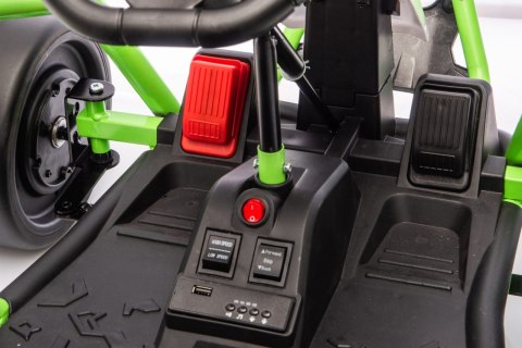 Pojazd Gokart TORNADO z Funkcją Driftu Zielony