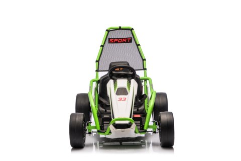 Pojazd Gokart TORNADO z Funkcją Driftu Zielony