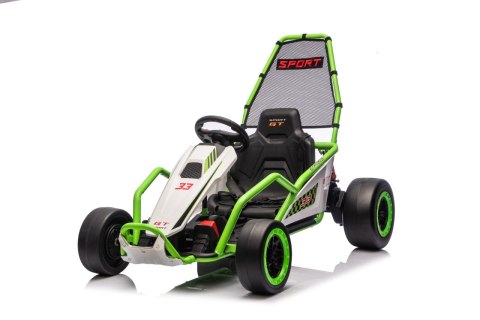 Pojazd Gokart TORNADO z Funkcją Driftu Zielony