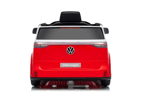 Pojazd Volkswagen ID BUZZ Czerwony