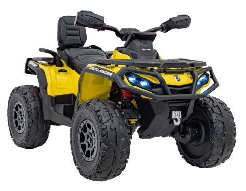Quad Can Am Outlander ATV Żółty