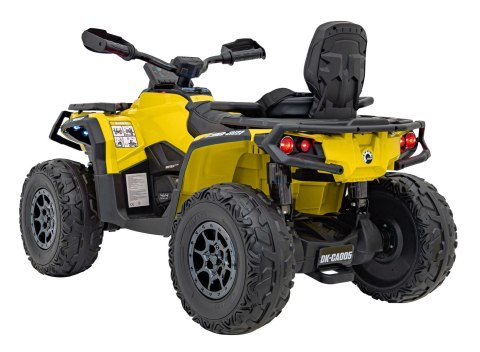 Quad Can Am Outlander ATV Żółty