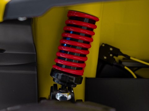 Quad Can Am Outlander ATV Żółty