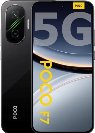 Smartfon Xiaomi POCO F7 5G 12/512GB 6,83" 120Hz Czarny