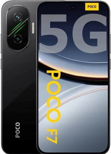 Smartfon Xiaomi POCO F7 5G 12/512GB 6,83" 120Hz Czarny