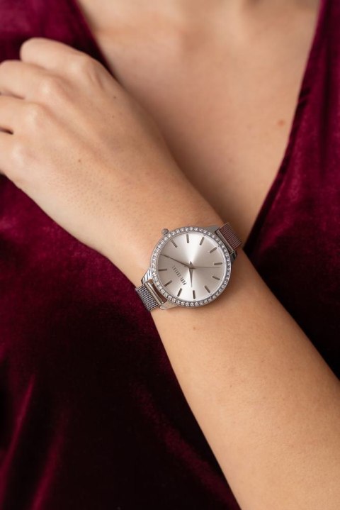 ZEGAREK DAMSKI PAUL LORENS - PL11312B2-3C1 (zg545b) + BOX