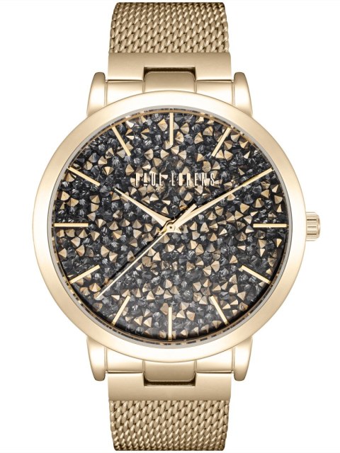 ZEGAREK DAMSKI PAUL LORENS - PPL00473B2-1D1 - STAL SZLACHETNA (zg517c) + BOX