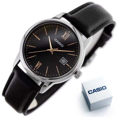 ZEGAREK MĘSKI CASIO MTP-V002L-1B3 + BOX (zd224a)